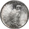 Image 2 : UNITED STATES, Denver mint, Peace dollar, 1926-D, PCGS MS65, ex-Busto.