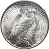 Image 2 : UNITED STATES, San Francisco mint, Peace dollar, 1935-S, PCGS MS65, ex-Busto.