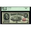 Image 1 : UNITED STATES, $2 Legal Tender note, series of 1880, serial A3687508, Tillman-Morgan, PCGS Currency 