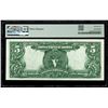 Image 2 : UNITED STATES, "Chief" $5 Silver Certificate, series of 1899, serial E28338332, Vernon-McClung, PMG 