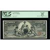 Image 1 : UNITED STATES, "Educational" $2 Silver Certificate, series of 1896, serial 14366915, Bruce-Roberts, 