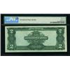 Image 2 : UNITED STATES, $2 Silver Certificate, series of 1899, serial D49011344, Vernon-Treat, PMG Choice UNC