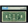 Image 2 : UNITED STATES, "Educational" $1 Silver Certificate, series of 1896, serial 983171, Tillman-Morgan, P