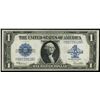 Image 1 : UNITED STATES, $1 silver certificate, series of 1923, serial R99733828D, Speelman-White.