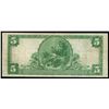 Image 2 : UNITED STATES, Crocker First National Bank of San Francisco, $5 National Bank Note, series of 1902, 