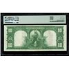 Image 2 : UNITED STATES, "Bison" $10 United States Note, series of 1901, serial E8653306, Parker-Burke, PMG Ch