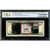 Image 1 : UNITED STATES, disarmed exploding dye pack strap of $20 bills, (2004-2010), PCGS Banknote Genuine.