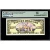 Image 2 : UNITED STATES, 50 Disney dollars, 2005, serial D00003304, Mickey Mouse / 50th Anniversary of Disneyl