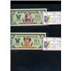 Image 14 : UNITED STATES, binder of Disney dollars (1987-2005), ex-Busto.