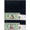 Image 19 : UNITED STATES, binder of Disney dollars (1987-2005), ex-Busto.