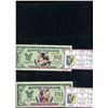 Image 21 : UNITED STATES, binder of Disney dollars (1987-2005), ex-Busto.