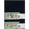 Image 23 : UNITED STATES, binder of Disney dollars (1987-2005), ex-Busto.