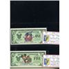 Image 25 : UNITED STATES, binder of Disney dollars (1987-2005), ex-Busto.