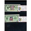 Image 26 : UNITED STATES, binder of Disney dollars (1987-2005), ex-Busto.