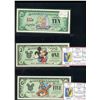 Image 29 : UNITED STATES, binder of Disney dollars (1987-2005), ex-Busto.