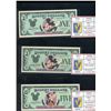 Image 2 : UNITED STATES, binder of Disney dollars (1987-2005), ex-Busto.
