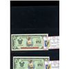 Image 31 : UNITED STATES, binder of Disney dollars (1987-2005), ex-Busto.