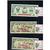 Image 32 : UNITED STATES, binder of Disney dollars (1987-2005), ex-Busto.