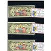 Image 33 : UNITED STATES, binder of Disney dollars (1987-2005), ex-Busto.