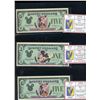 Image 3 : UNITED STATES, binder of Disney dollars (1987-2005), ex-Busto.