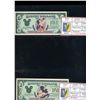 Image 8 : UNITED STATES, binder of Disney dollars (1987-2005), ex-Busto.