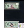 Image 9 : UNITED STATES, binder of Disney dollars (1987-2005), ex-Busto.
