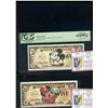 Image 16 : UNITED STATES, binder of Disney dollars (2005-2014), ex-Busto.