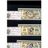 Image 19 : UNITED STATES, binder of Disney dollars (2005-2014), ex-Busto.