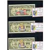 Image 2 : UNITED STATES, binder of Disney dollars (2005-2014), ex-Busto.