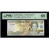 Image 1 : CAYMAN ISLANDS, Cayman Islands Monetary Authority, 70 dollars, 2022, serial Q/1 009961, Queen Elizab