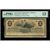 Image 1 : CUBA, Banco Español de la Habana, 3 pesos, 31-5-1879, serial 269397, rare, PMG F 12, ex-Busto.