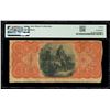 Image 2 : CUBA, Banco Español de la Habana, 3 pesos, 31-5-1879, serial 269397, rare, PMG F 12, ex-Busto.