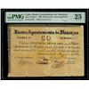 Image 1 : CUBA, Matanzas, Ylustre Ayuntamiento de Matanzas, 50 pesos oro, 30-6-1880, series 6A serial 829, PMG