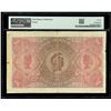 Image 2 : CUBA, Tesoro de la Isla de Cuba, 200 pesos remainder, 12-8-1891, serial 04034, PMG VF 20, ex-Busto.