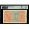 Image 2 : CUBA, Tesoro de la Isla de Cuba, 5 pesos remainder, 12-8-1891, serial 007465, PMG VF 25, ex-Busto.