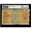 Image 2 : CUBA, Banco Español de la Isla de Cuba, 500 pesos, 15-5-1896, serial 02116, very rare, PMG F 12, ex-