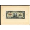 Image 1 : CUBA, República de Cuba, 20 pesos obverse proof, series of 1949, ex-Busto.