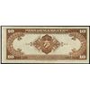 Image 2 : CUBA, República de Cuba, 10 pesos, series of 1943, serial B329048A, ex-Busto.