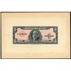 Image 1 : CUBA, República de Cuba, 5 pesos obverse proof, series of 1950, ex-Busto.