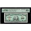 Image 1 : CUBA, Banco Nacional, 1000 pesos specimen, series of 1950, PMG Gem UNC 65 EPQ, ex-Busto.