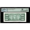 Image 2 : CUBA, Banco Nacional, 1000 pesos specimen, series of 1950, PMG Gem UNC 65 EPQ, ex-Busto.