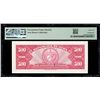 Image 2 : CUBA, Banco Nacional, 500 pesos, series of 1950, serial A014378A, PMG Gem UNC 65 EPQ, ex-Busto.