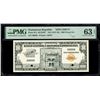Image 1 : DOMINICAN REPUBLIC, Banco Central, 1000 pesos oro specimen, (1947), with black SPECIMEN overprint on