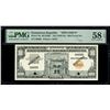 Image 1 : DOMINICAN REPUBLIC, Banco Central, 1000 pesos oro specimen, (1957), with black MUESTRA overprint, PM