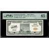 Image 1 : DOMINICAN REPUBLIC, Banco Central, 500 pesos oro specimen, (1947), with black SPECIMEN overprint on 