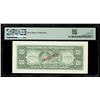 Image 2 : DOMINICAN REPUBLIC, Banco Central, 100 pesos oro specimen, (1959), with red MUESTRA overprint, PMG X