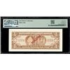 Image 2 : DOMINICAN REPUBLIC, Banco Central, 5 pesos oro specimen, (1959), with red MUESTRA overprint, PMG Cho