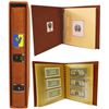 Image 1 : DOMINICAN REPUBLIC, binder of Dominican Republic notes, 1 peso oro prefix type set (1947-56), ex-Bus