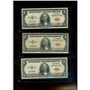 Image 8 : DOMINICAN REPUBLIC, binder of Dominican Republic notes, 1 peso oro prefix type set (1947-56), ex-Bus