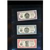Image 2 : DOMINICAN REPUBLIC, binder of Dominican Republic notes, 1961-1976, ex-Busto.